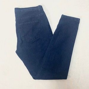 Forever 21 Skinny Jeans Dark Blue Stretchy Denim Size 29